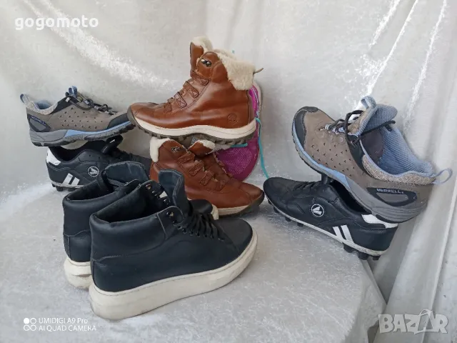 Кожени кецове 37 - 38, ВОДОУСТОЙЧИВИ Кожени кецове, 💯% висококачествена естествена кожа, снимка 5 - Кецове - 49982010