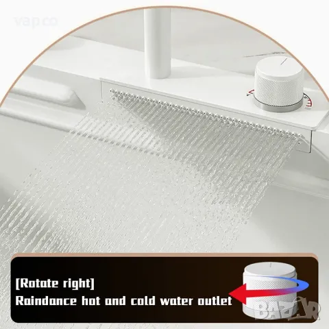 60см Висококачествена мултифункционална бяла кухненска мивка, снимка 11 - Мивки - 49377775