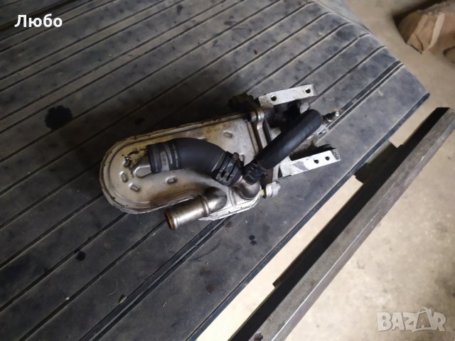 ЕГР клапан с охладител за Ауди А6 Ц6 4ф 3.0тди БМК Audi A6 C6 4F 3.0tdi BMK, снимка 2 - Части - 33508109