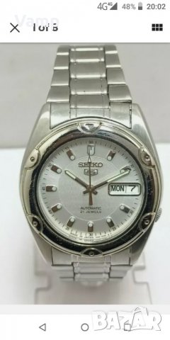 SEIKO automatic, снимка 3 - Мъжки - 32887594