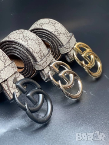 колани от естествена кожа в кутия gucci , снимка 6 - Колани - 51430944