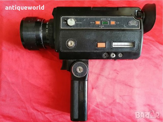 Стара Колекционерска Камера BRAUN Macro MZ864, снимка 2 - Антикварни и старинни предмети - 32997138