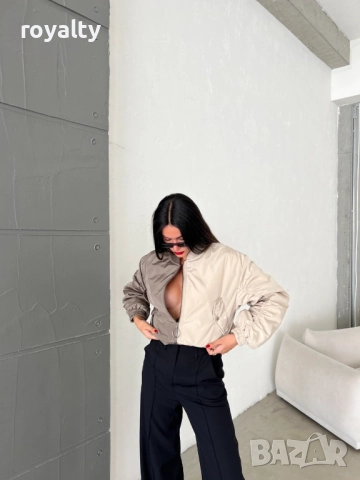 Дамско Шушляково Яке , снимка 5 - Якета - 52216198