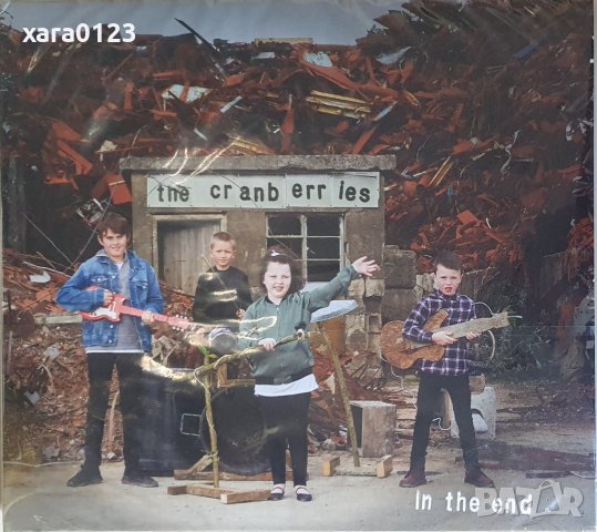 The Cranberries – In The End , снимка 1 - CD дискове - 38145230