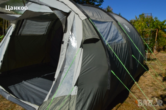 Палатка COLEMAN Coastline 4 DELUXE tent Коледно намаление!!!, снимка 3 - Палатки - 51794054