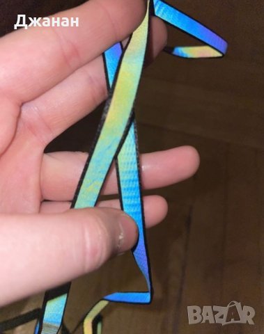 Фосфорни връзки за обувки/маратонки, снимка 2 - Други - 42910012