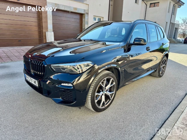 Продавам BMW X5 2021г.