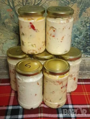 Български Стъклени БУРКАНИ на винт 580 мл Бурканчета за Капачки тип ТУИСТ-ОФ ТО63 за Консерви БАРТЕР, снимка 5 - Буркани, бутилки и капачки - 47262086