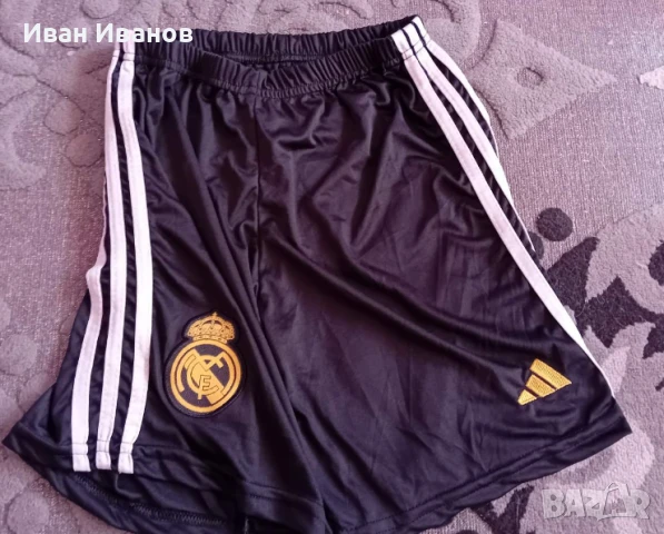 Оригинални къси панталони на Реал Мадрид, снимка 2 - Футбол - 50834764