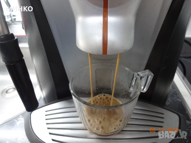 Кафемашина Saeco ODEA GO, снимка 4 - Кафемашини - 52955912