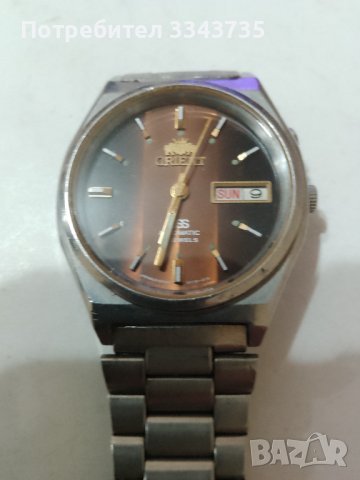 Vintig ORIENT AUTOMATIC Вечен календар и ORIENT AUTOMATIC., снимка 2 - Мъжки - 43821852