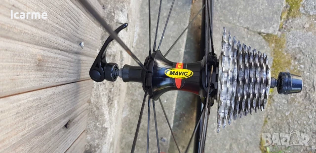 Комплект шосейни капли Mavic Cosmic Elite 28 цола, снимка 6 - Части за велосипеди - 50563617