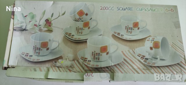 Комплект чашки за кафе, снимка 2 - Чаши - 33247818