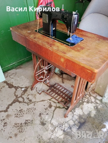 Ретро шевна машина от соца , снимка 4 - Колекции - 53341453