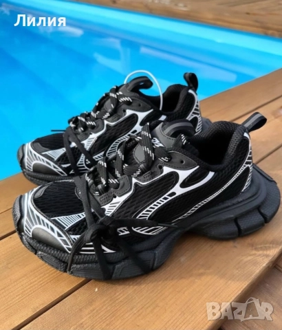 Balenciaga 3XL Черно & Бяло {35-40}