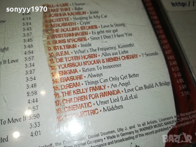 BRAVO HITS 94 X2 CD-ВНОС GERMANY 2511231006, снимка 12 - CD дискове - 43151689