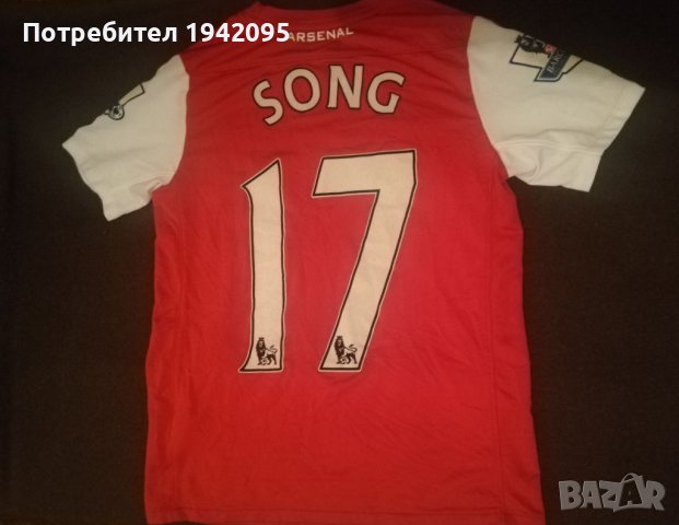 Оригинална тениска на Арсенал / Arsenal футбол, снимка 4 - Детски тениски и потници - 37432423