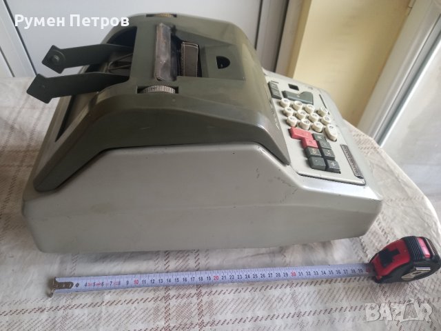 Сметачна машина Lagomarsino-Totalia., снимка 8 - Антикварни и старинни предмети - 43514956