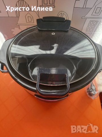 Уред за бавно готвене Crock-Pot Мултикукър с дигитален таймер 3,5 литра, снимка 17 - Мултикукъри - 43953867