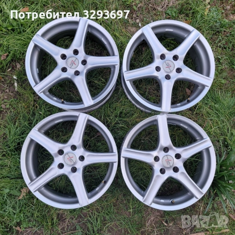 Продавам лети джанти 17 цола ет 35 