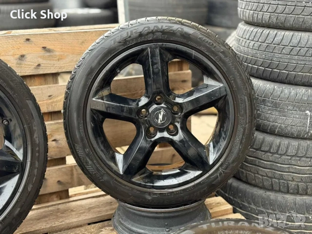 5х110 Джанти 17 Цола Опел 5x110 Opel