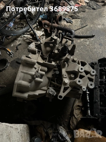 Ск кутия Пежо Боксер-Ситроен Джъмпер Фиат Дукато 2,2 хди 2008г 6 скорости, снимка 3 - Бусове и автобуси - 53465769