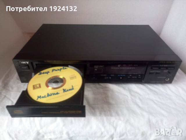SONY CD PLAYER CDP-670, снимка 5 - Ресийвъри, усилватели, смесителни пултове - 52939946