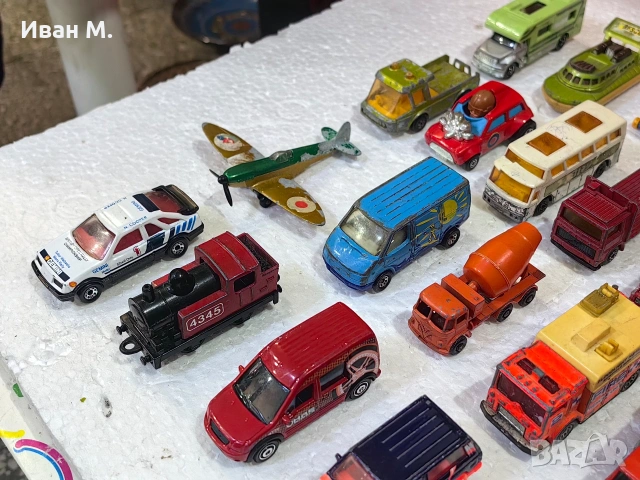 мачбокс / matchbox колички , снимка 3 - Колекции - 53161256