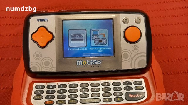 Електронна игра Mobigo, снимка 5 - Електрически играчки - 35102045