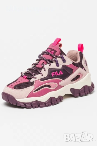 Дамски маратонки Fila Ray Tracer TR2 - велур , снимка 3 - Маратонки - 53178397