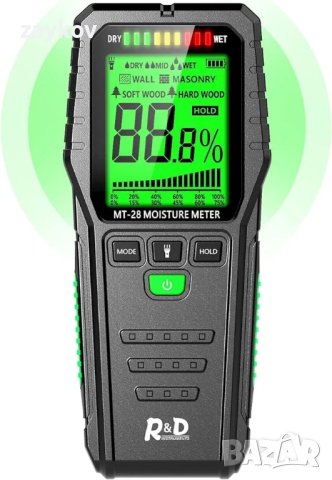 Влагомер Детектор на влагомер Детектор на влага Детектор на влага