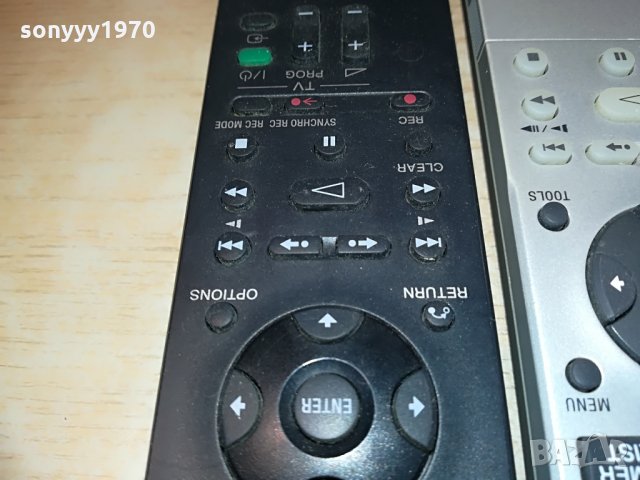 sony hdd/dvd recorder remote control-135лв за броика, снимка 17 - Други - 28678873