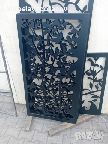 Изработвам метални изделия от желязо врати парапети навеси и др., снимка 3 - Други ремонти - 52567448