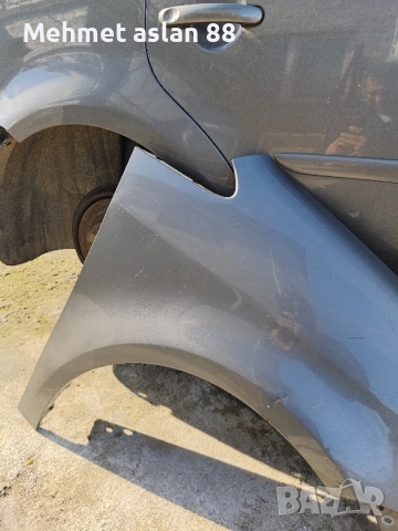 Vw touran 2007 facelift 