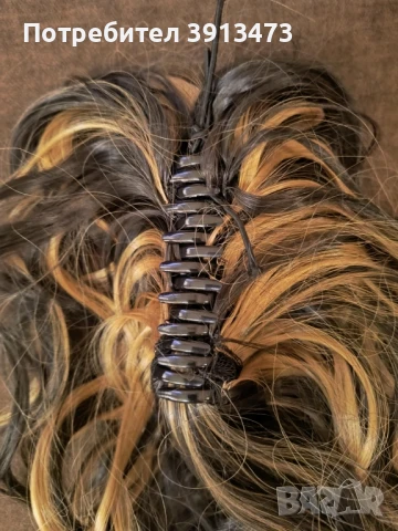Опашка на вълни 27см BARSDAR, снимка 2 - Аксесоари за коса - 51359579