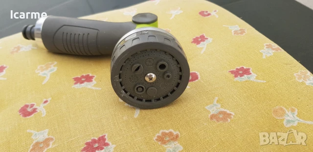 Пистолет за вода Gardenline, снимка 11 - Напояване - 51342717