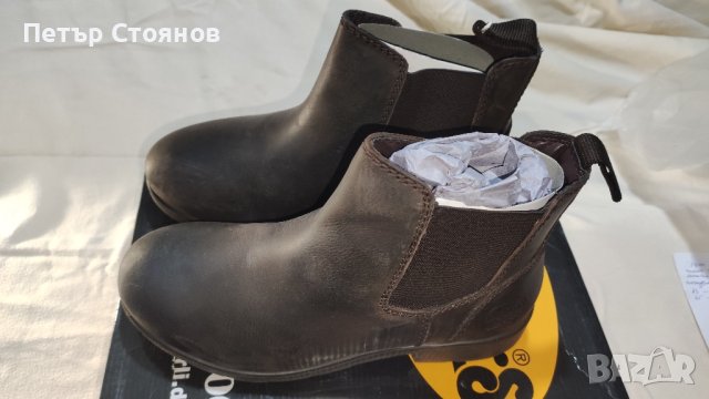 Мъжки боти от естествена кожа Dockers By Gerill №42, снимка 3 - Мъжки боти - 43464072
