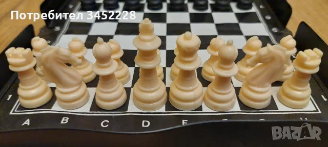шах магнитен , снимка 2 - Шах и табла - 47835708
