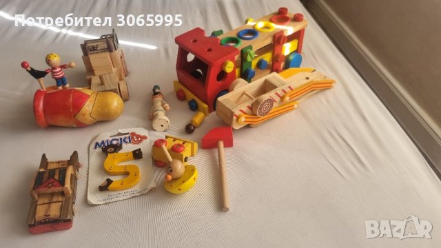 дървени играчки , снимка 1 - Други - 43969734