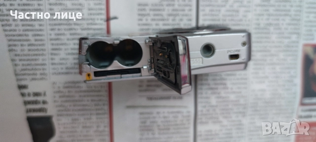 Фотоапарат Pentax Optio E60 10.1 Megapixels, снимка 3 - Фотоапарати - 52615947