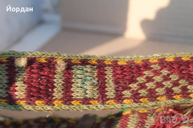 Стара възрожденска бронзова пафта  с колан, снимка 11 - Антикварни и старинни предмети - 49260732