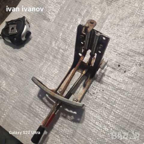 Ръчна Гас , снимка 3 - Селскостопанска техника - 49491083