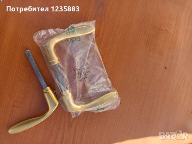 Дръжки и топки за врати Hoppe, снимка 4 - Интериорни врати - 52441041