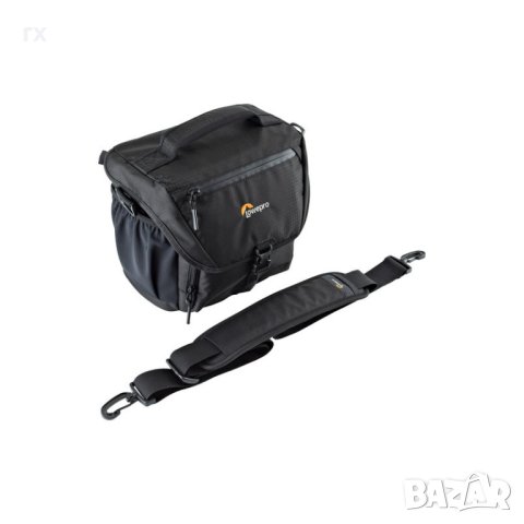 Фото чанта Lowepro Nova 170 AW II , снимка 3 - Чанти, стативи, аксесоари - 43580208