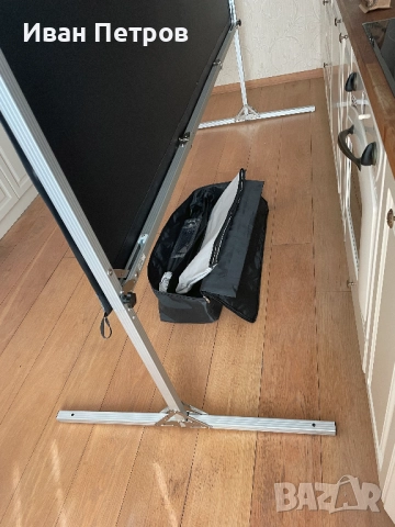 EliteScreen Yardmaster - 100" 4К екран за проектор ЧИСТО НОВ!, снимка 3 - Плейъри, домашно кино, прожектори - 52752147