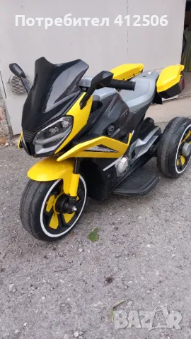 Продавам детски акумулаторен мотор, снимка 4 - Коли, камиони, мотори, писти - 47733139