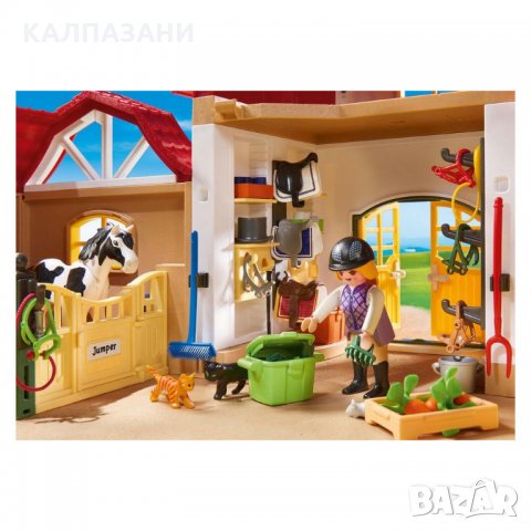 Playmobil - Голяма конюшня 6926, снимка 7 - Конструктори - 33602960