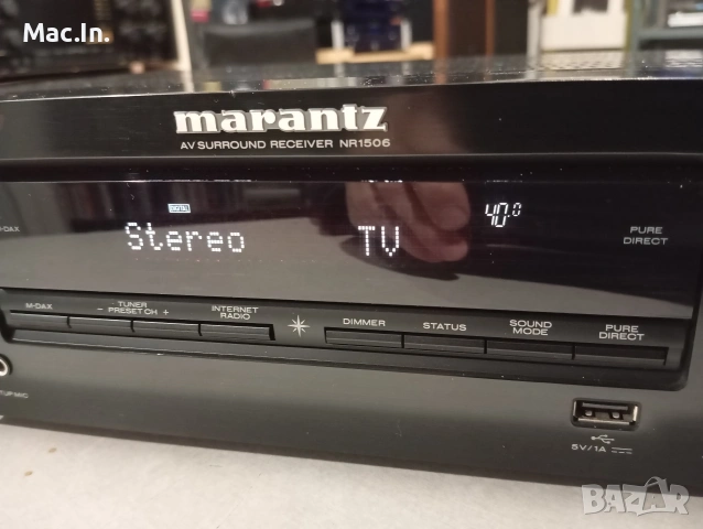 MARANTZ NR1506 Дефектен HDMI., снимка 16 - Ресийвъри, усилватели, смесителни пултове - 53125169