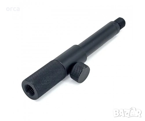 Бърза връзка-удължител за бъз бар KAIDA CA32-1 – регулируема и здрава, снимка 5 - Такъми - 52920667