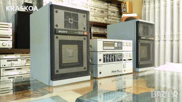 SONY FH-7, снимка 2 - Радиокасетофони, транзистори - 43930318